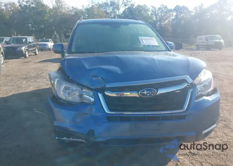 2017 Subaru Forester 2.5I Premium from USA, damaged, VIN JF2SJAGC8HH428649